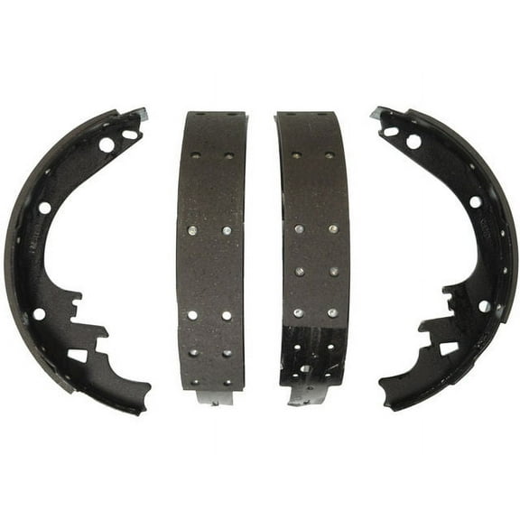Rear Brake Shoe Set - Compatible with 1994 - 1999 Dodge Ram 1500 1995 1996 1997 1998