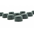 thumbnail image 6 of Renovators Supply Rubber Door Stopper Tip 5/8" Black Premium Rubber Door Stopper Tips 10 Replacement Caps, 6 of 7