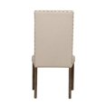 thumbnail image 4 of Chaise d'Appoint Marron Foncé (RTA) - Ensemble de 2, 4 of 7
