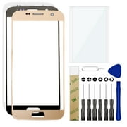 For Cricket Samsung Galaxy S7 SM-G930AZ Replacement Glass Lens Screen Tool White