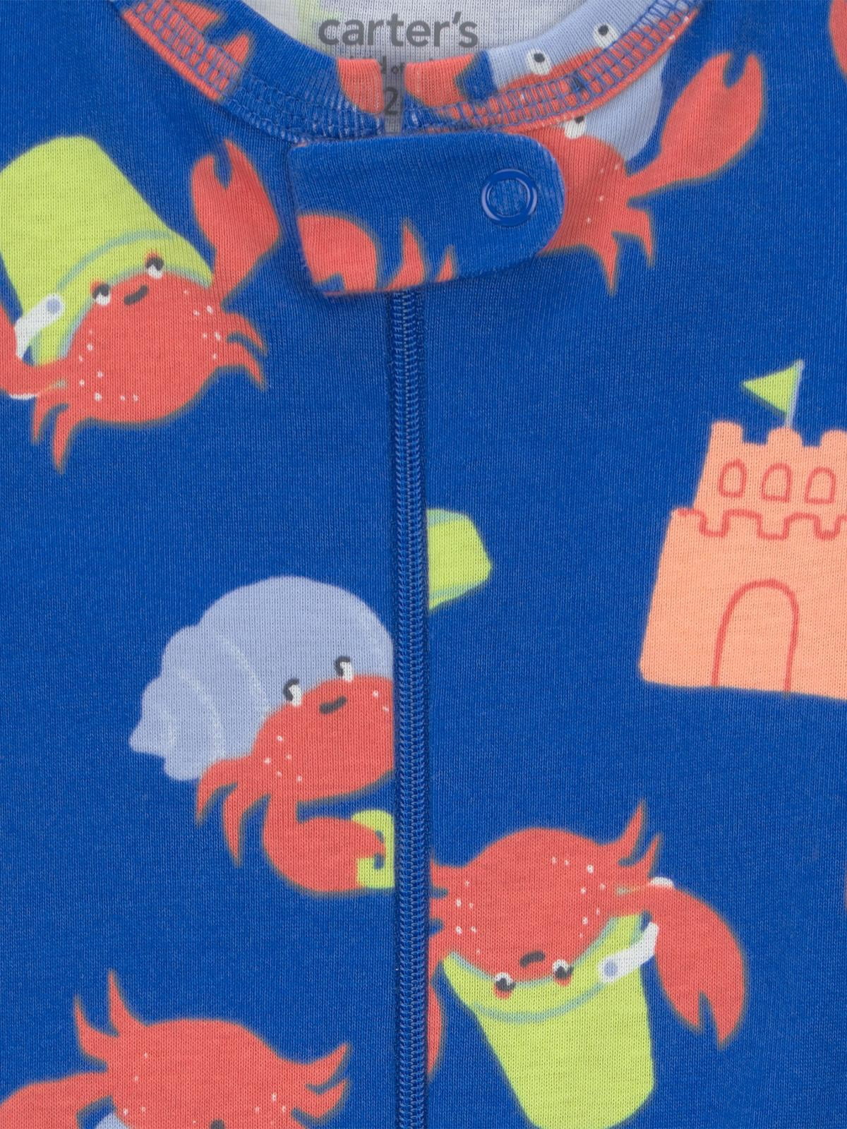 Carter's Child of Mine Toddler Pajama, One-Piece, Sizes 12M-5T