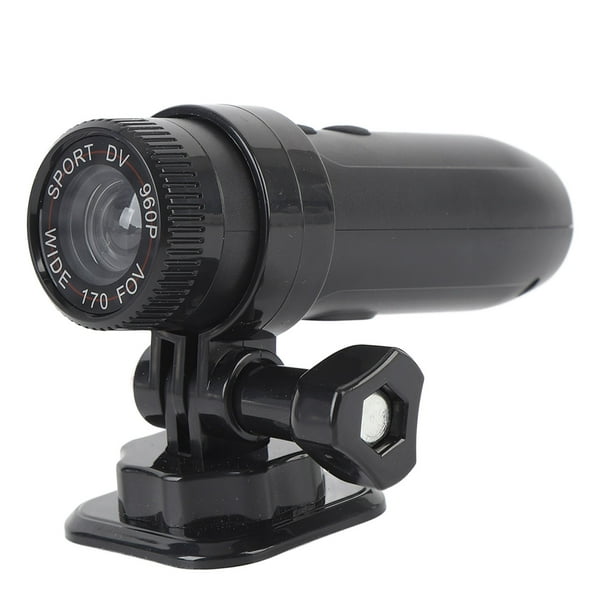Cámara De Vídeo DV Para Motocicleta, Cámara DV Deportiva, Versátil, Gran Angular De 170 Grados, Compacta, 1280 X 960 Para Casco