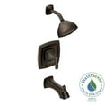 thumbnail image 3 of Moen Voss Oil Rubbed Bronze Posi-Temp(R) Tub/Shower, 3 of 4