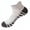 Grey, variant on Casual Ankle Socks Low Cut Athletic Socks for Men & Women , Size Hiking and Sports , 6 Pairs Multi-Size Options for Running, Hiking and Sports , Short socks Thick Cushion White