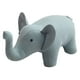 thumbnail image 5 of Taburete infantil, sofá, taburete de té, banco, almacenamiento portátil, taburete de madera con forma de animal para invitados. elefante azul, 5 of 9