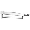 thumbnail image 5 of Modern Closet Companion, Space Saving Drying Rack Width Adjustable Aluminum Alloy Closet Organizer, Upgrade Pull-out System for Streamlined Storage, 5 of 5