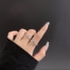 thumbnail image 2 of Adovz Cola Qiankun Anillo Dailypurc Cola Qiankun Anillo (Plata 925), 2 of 8