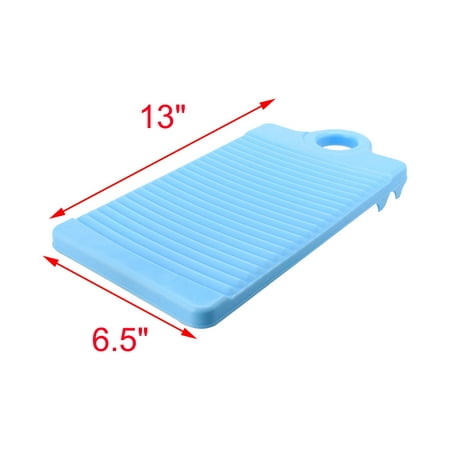 32cm Long Plastic Rectangle Washboard Washing Clothes Laundry Board ...