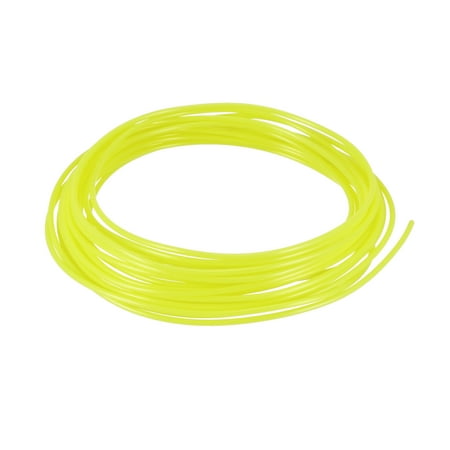 3D Pen Filament Refills,16Ft 1.75mm PLA 3D Printer Refills,Dimensional Accuracy +/- 0.02mm,Fluorescent Yellow