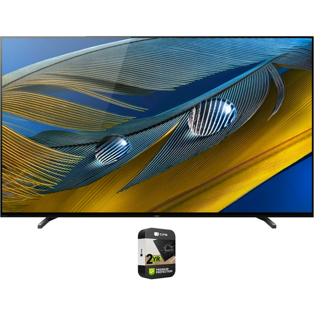 Sony Xr65a80j 65 Inch 4k Oled Smart Tv 21 Bundle With Premium Extended Warranty Walmart Com