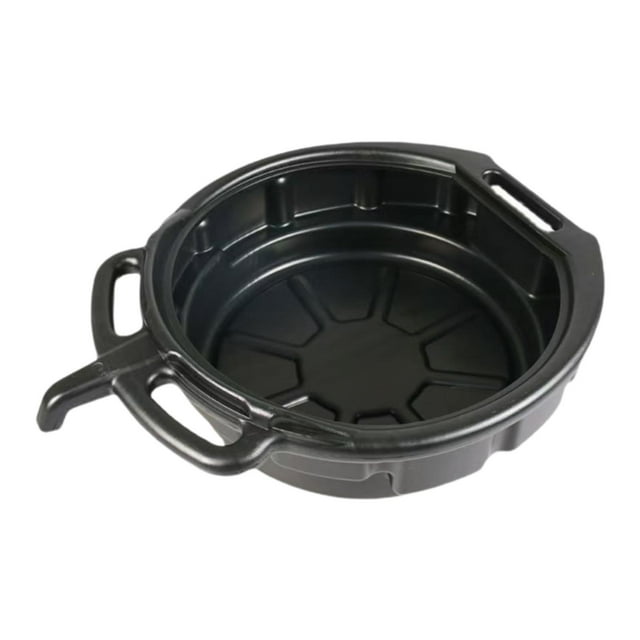 DYNWAVECA Oil Change Drain Pan Maintenance Easy Cleaning Avoids Spill Auto Repair Tool 15L