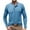 Light Blue, variant on KIHOUT Clearance Men Long Sleeves Beefy Muscle Basic Pure Color Blouse Tee Shirt Long Sleeve Round-Neck Blouses & Shirts