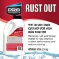 thumbnail image 2 of Pro Products RO05B Rust Out Water Softener Cleaner And Iron Remover, 4.75 lb. Bottle, 5 Pack, 2 of 6