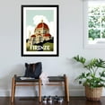 thumbnail image 3 of Art.com Travel 002 Giclee Print by Vintage Lavoie, Black Frame Wall Art, 32" x 44", 3 of 5