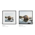 thumbnail image 4 of Aluminum Metal and Glass Single Picture Frame 12x12, 4 of 7