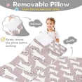 thumbnail image 3 of Vintage Bull Terrier Toddler Nap Mats for Kids Preschool,Sleeping Mat Bag or Kids,Toddler Sleeping Bag,Toddler Nap Mat or Daycare, 3 of 6