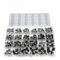 thumbnail image 3 of Advancent 400 unids/set de condensadores, surtido de placa de circuito, Kit de condensadores, accesorios de componentes electrónicos DIY, piezas de Decoración del hogar Advancent HA062060-00, 3 of 6