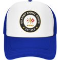 US Army Signal Corps Vietnam Service Combat Retired Trucker Hats