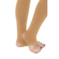 thumbnail image 3 of Vivian's Fashions Long Leggings - Cotton/Stirrup (Junior and Junior Plus Sizes), 3 of 3