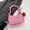 Pink, variant on Simple Casual Handbag, Small Underarm Shoulder Bag, Vintage Fashion Crossbody for Women (Niche Design) White