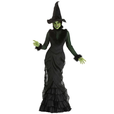 Women s Defiant Wicked Witch Costume