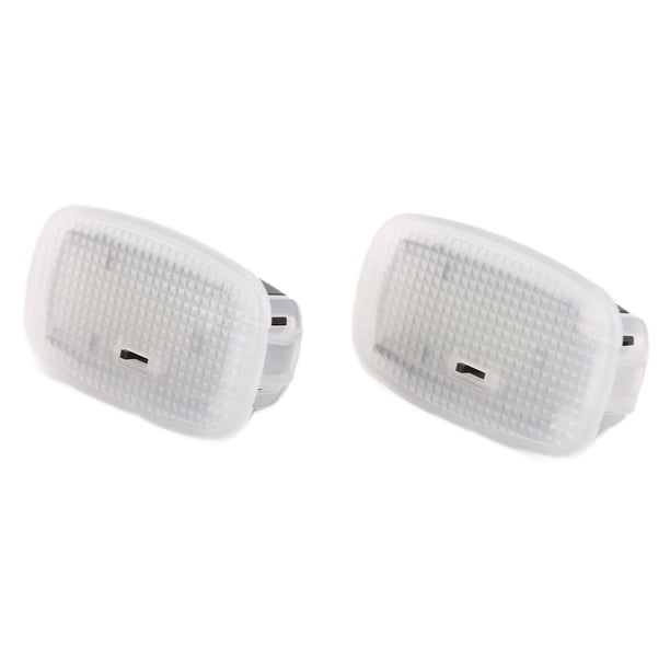 Luz Del Espacio Para Los Pies, Lámpara Del Maletero Transmisión De Luz Uniforme Reemplazo Del Disipador De Calor De Metal Grande Para A B C E S M V Clase Para