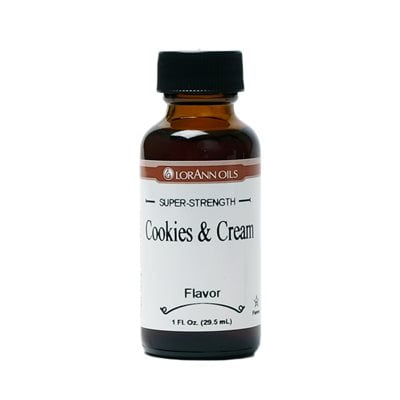 Cookies & Cream Flavor - 1 oz by LorAnn