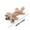 Coffee, variant on geerera Dog Chew Toys - No-Stuffing Squeaky Puppy Toys for Small Medium Large Breed Aggressive Chewers, Interactive Teething Toys