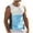 hgg024-Blue, variant on Yaoyar Mens Color Block Sleeveless Tees Solid Color Splicing Fitness Gym Workout Athletic Activewear Sports Casual Outdoor Leisure V Neck Fashion Fitness Athletic Workout Sleeveless Shirts,Orange,3XL