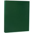 thumbnail image 1 of JAM PAPER Papel mate de 28 lb - 105 gsm - 8,5 x 11 - Verde oscuro - 50 hojas/paquete, 1 of 1