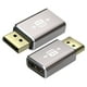 thumbnail image 3 of Adaptador DP a DP 8K60Hz 32,4 Gbps compatible con Displayport 1.4 chapado en oro para ordenador portátil, 3 of 7