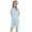 Light Blue, variant on Toddler Kids Baby Boy Girl Solid Pullover Short Sleeve Sweatshirt T Shirt Crewneck Tops Shorts Set Clothes Girl Comfy Outfit Sets