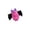 C #039, variant on Witch Ghosts Squishy Fidget Squeeze Toy, Daily Pressure Relieving Sensory Toy, Compact Handheld Play Toy for Kids Adults, Desktop Display and Party Favor Supply(1PCS)