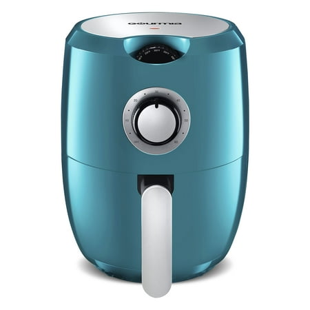 

2.2 Qt Air Fryer with Dishwasher Safe Basket Blue GAF236