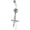 36926#, variant on UDIYO Rhinestone Double Cross Dangle Navel Belly Button Barbell Ring Body Piercing Jewelry