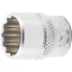 thumbnail image 1 of DADO 12 CARAS | ENTRADA 6,3 MM (1/4") | 9/16" | BGS 10881, 1 of 1