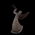 thumbnail image 2 of Northlight 60" Lighted 3-D Animated Trumpeting Angel Outdoor Christmas Decoration, 2 of 2
