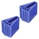 thumbnail image 4 of 2 pies de escalera telescópicos multiusos, pies de escalera extensibles azul, 4 of 9