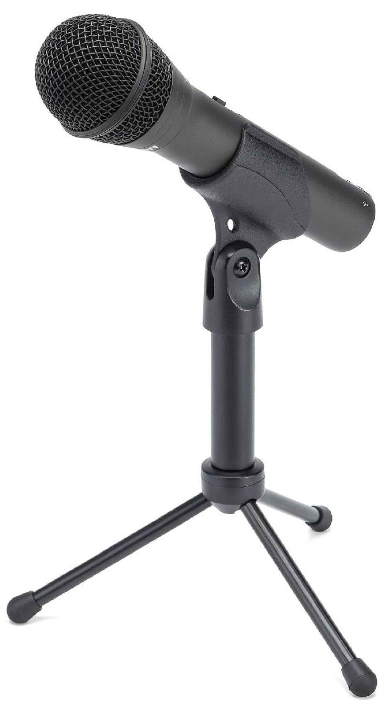 Q2U USB/XLR Dynamic Microphone Recording and Podcasting Pack (Black)