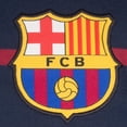 thumbnail image 3 of FC Barcelona Mens Striped Polo Shirt, 3 of 6