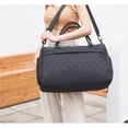 thumbnail image 3 of Gym Duffel Bag for Women Sport Duffle Workout Bags with Shoe Compartment Wet Pocket Red, 3 of 4