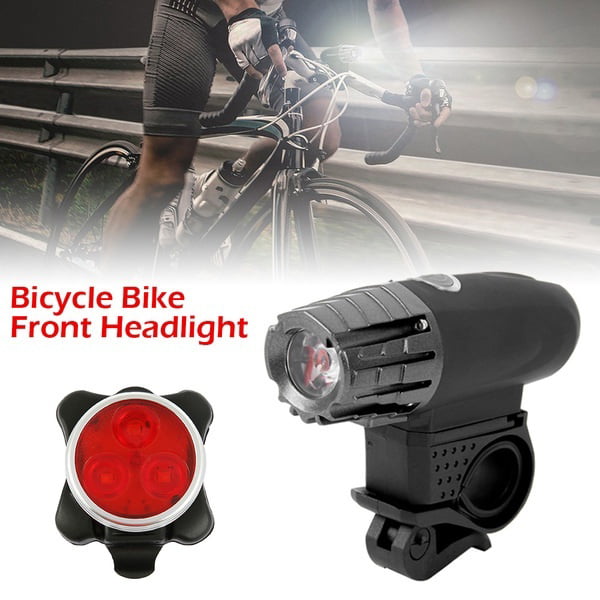 High Intensity Rechargeable LED Cycling Front Handlebar Bicycle Light Headlight  