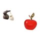 thumbnail image 5 of Juego de estatuas de cerámica, escultura artística de fruta, figurita ornamental, artesanías hechas a mano, decoración de mesa para el hogar y la ofic, 5 of 8