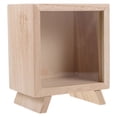thumbnail image 2 of Alcancía de madera irrompible, linda alcancía, creativa, para ahorrar dinero., 2 of 8