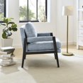 thumbnail image 3 of Terry Accent Chair, Blue, 3 of 4