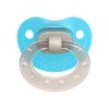 Nuk Pacifier Translucent Size1 2p Neutrl