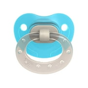 Nuk Pacifier Translucent Size1 2p Neutrl