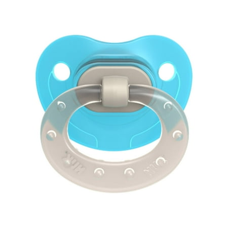 Nuk Pacifier Translucent Size1 2p Neutrl