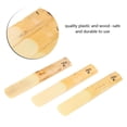 thumbnail image 3 of Clarinet Reeds ,Plastic Reeds for Clarinet,10pcs Plastic B Flat 2.5 Clarinet Reeds Repair Parts Reed Accessory, 3 of 9