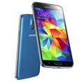 thumbnail image 2 of Samsung Galaxy S5 G900A 16GB Unlocked GSM Phone w/ 16MP Camera - Blue, 2 of 3